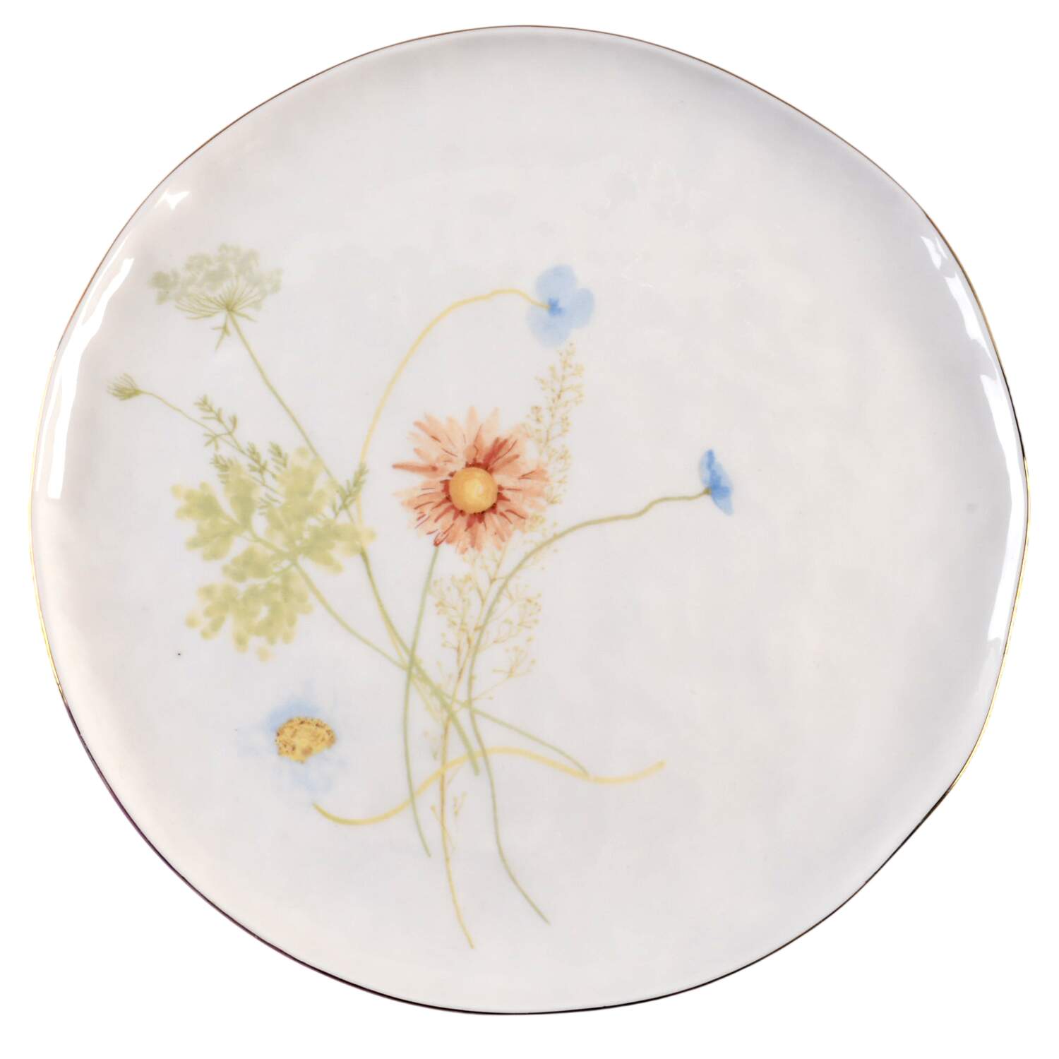 Gansevoort Wildflower Salad Plate by Sango-1