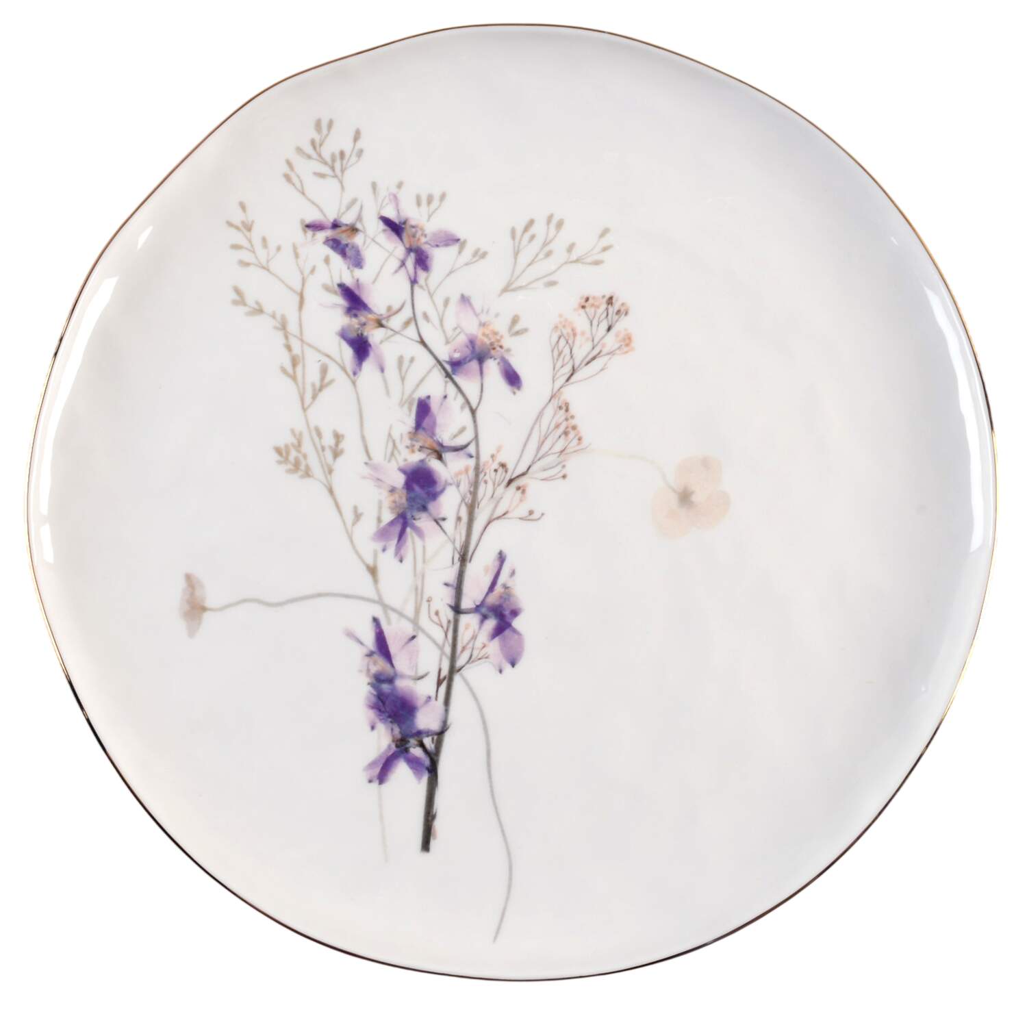 Gansevoort Wildflower Dinner Plate by Sango-1