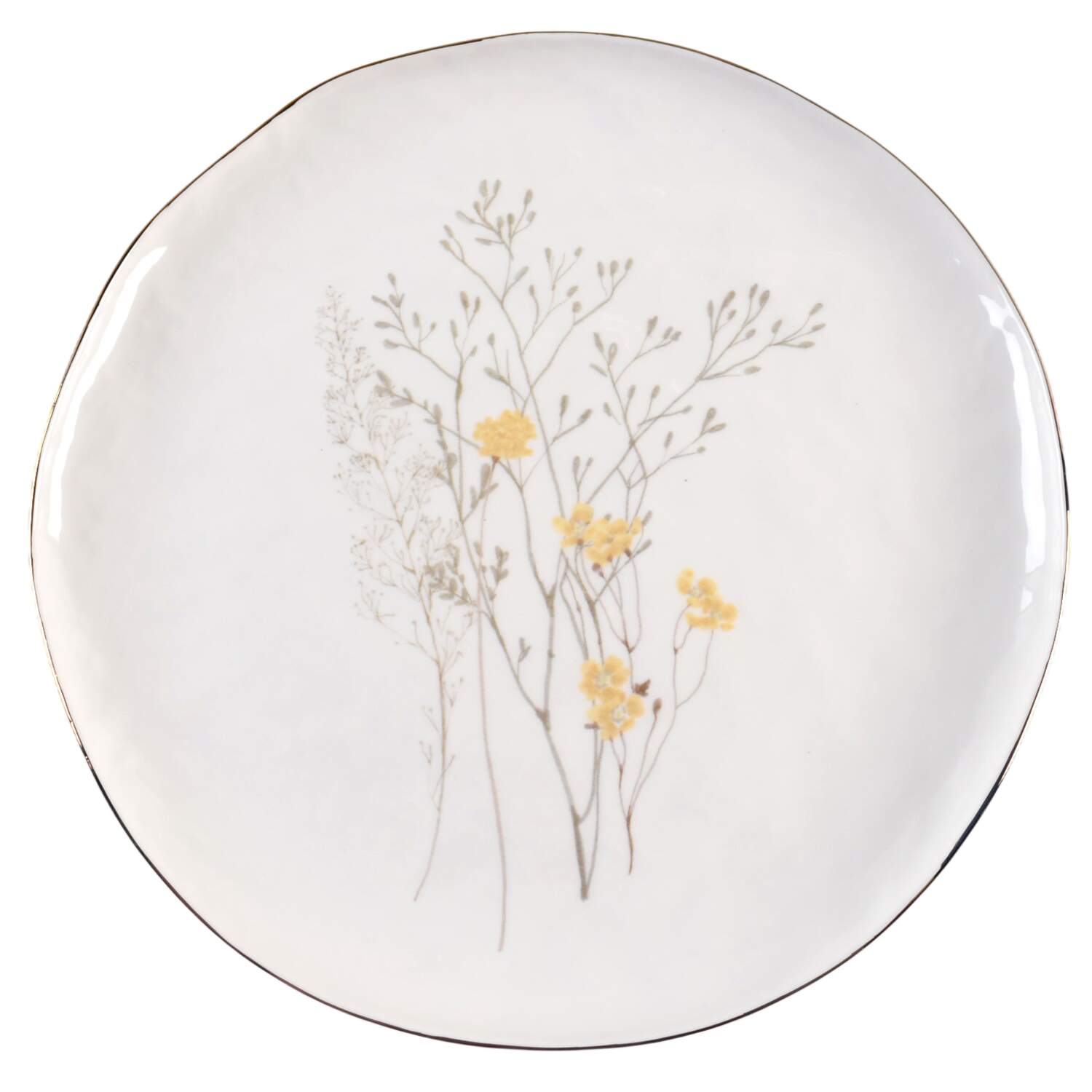 Gansevoort Wildflower Dinner Plate by Sango-1