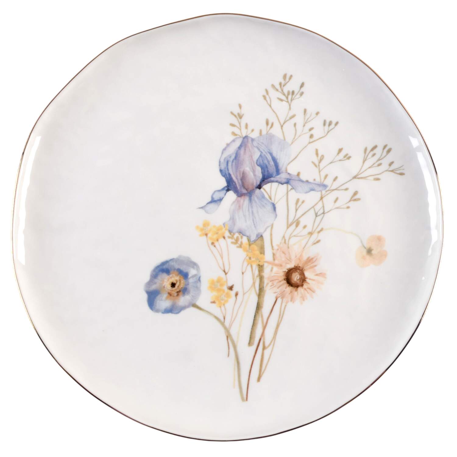 Gansevoort Wildflower Dinner Plate by Sango-1