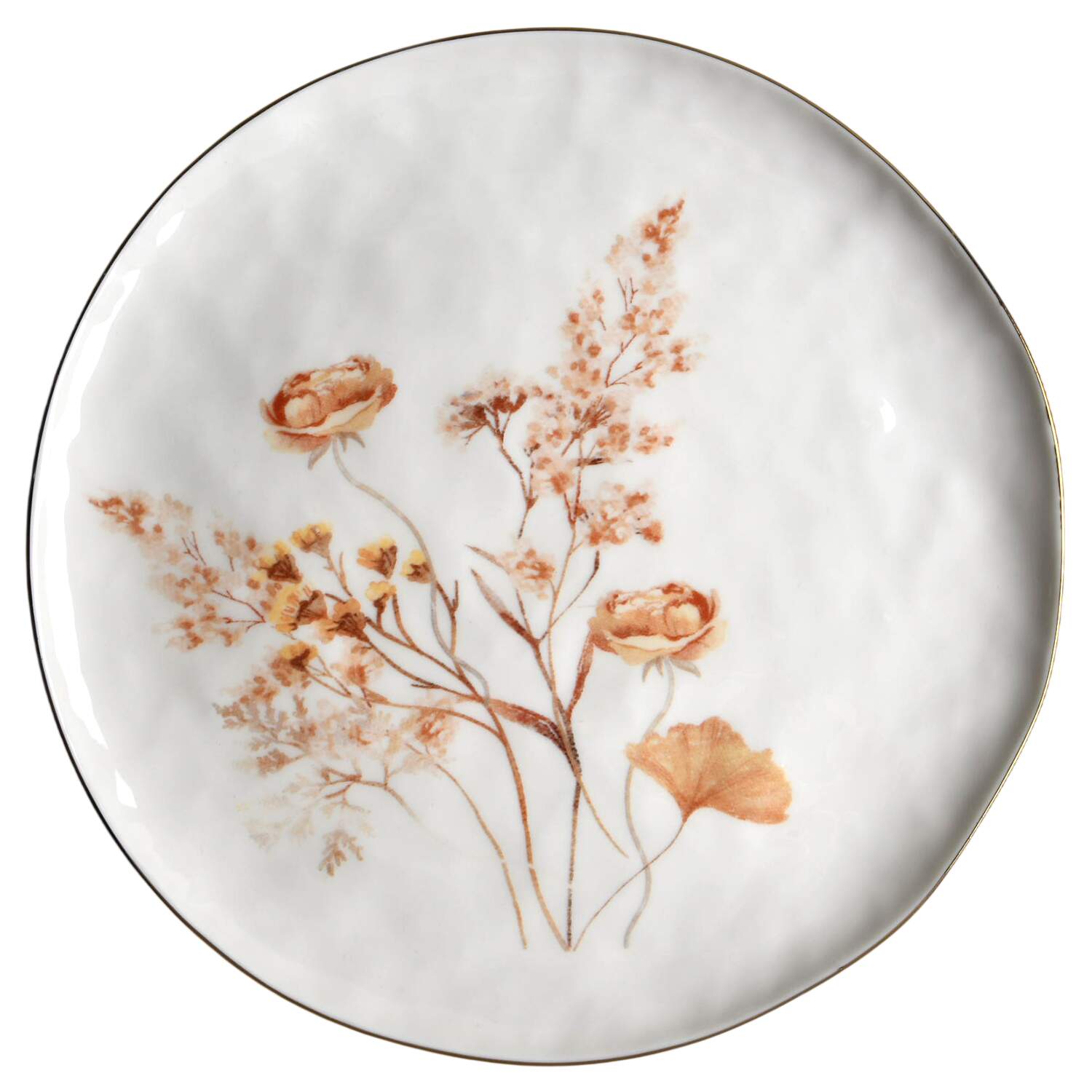 Gansevoort Wildflower Salad Plate by Sango-1