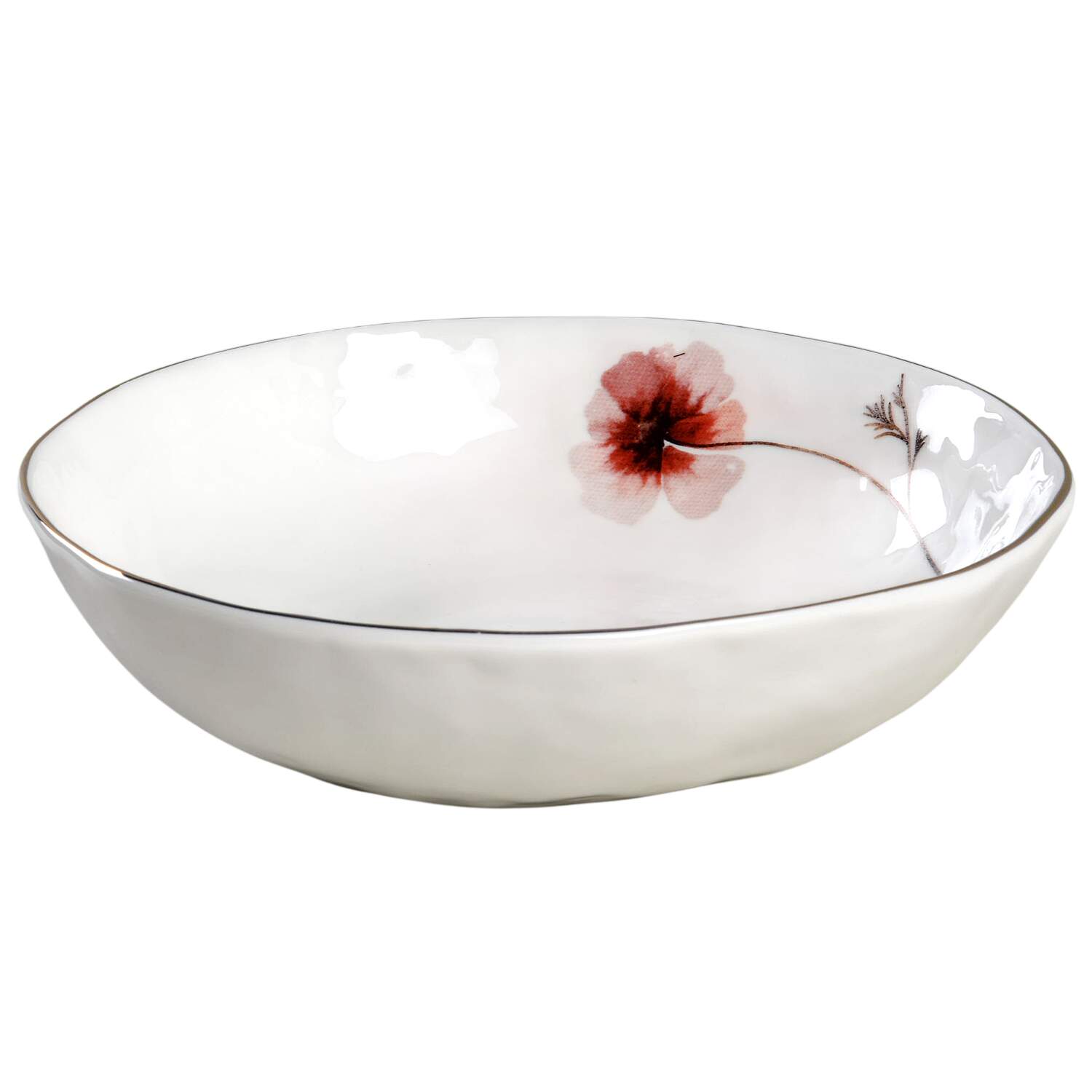 Gansevoort Wildflower Individual Dinner Bowl by Sango-1