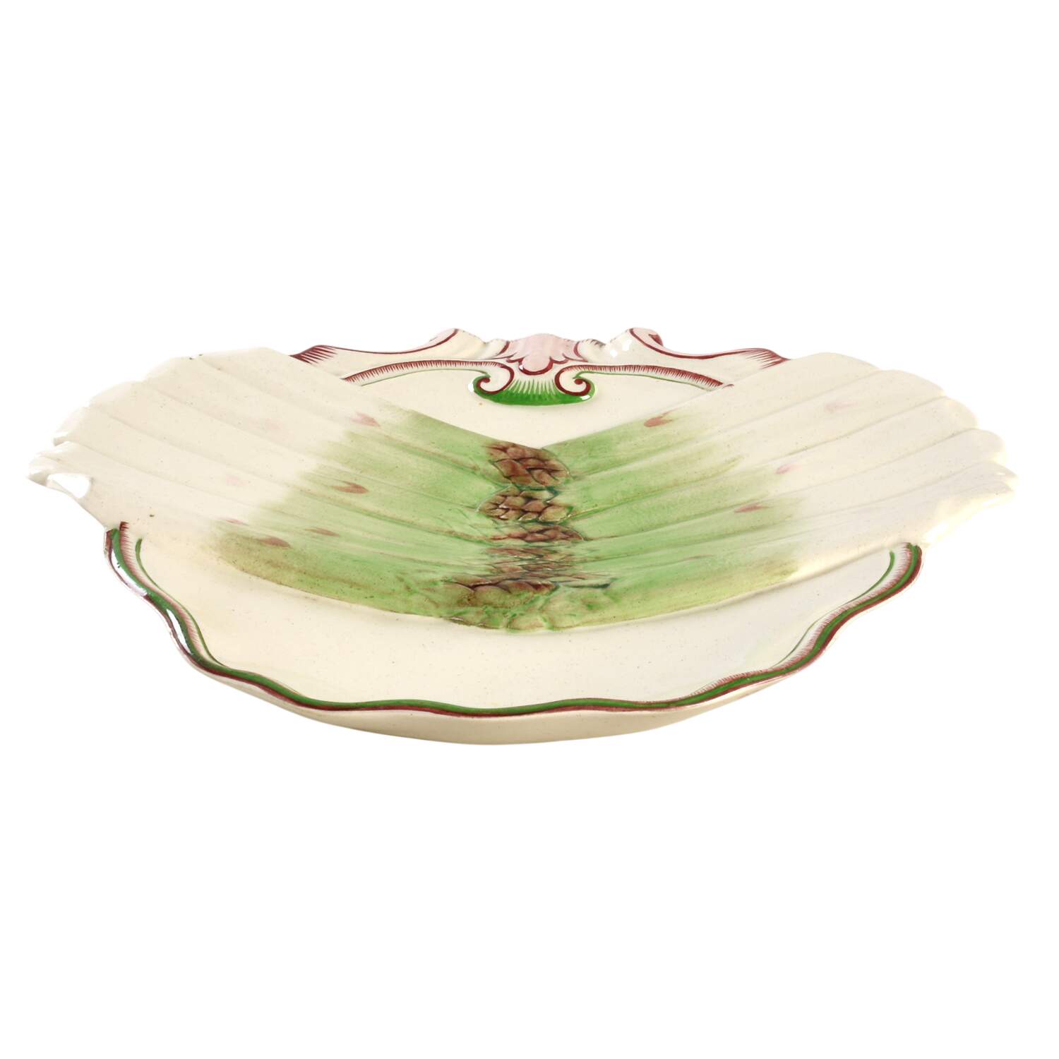 SGN68 10" Asparagus Server/Tray by Sarreguemines-1