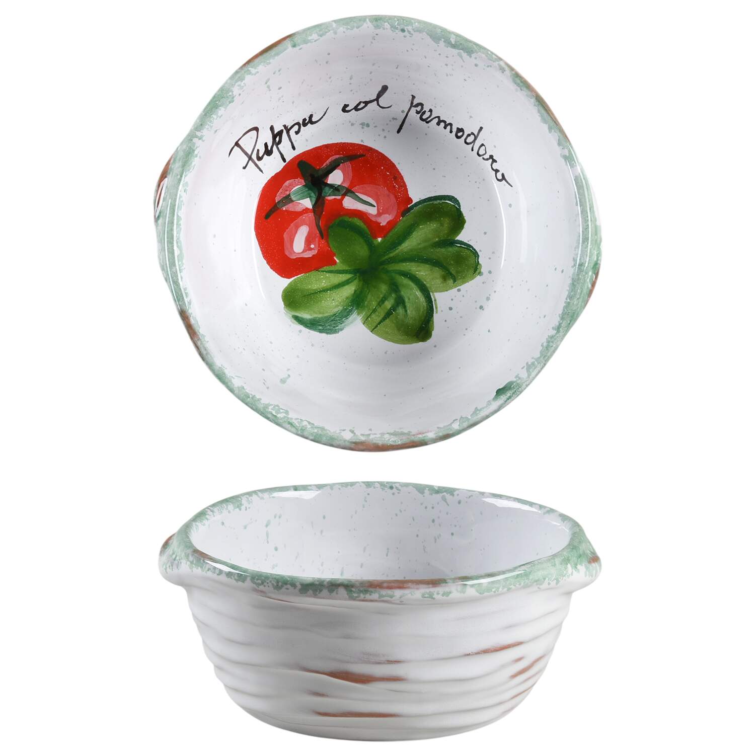 SBE36 Lugged Cereal Bowl by Sur La Table-1