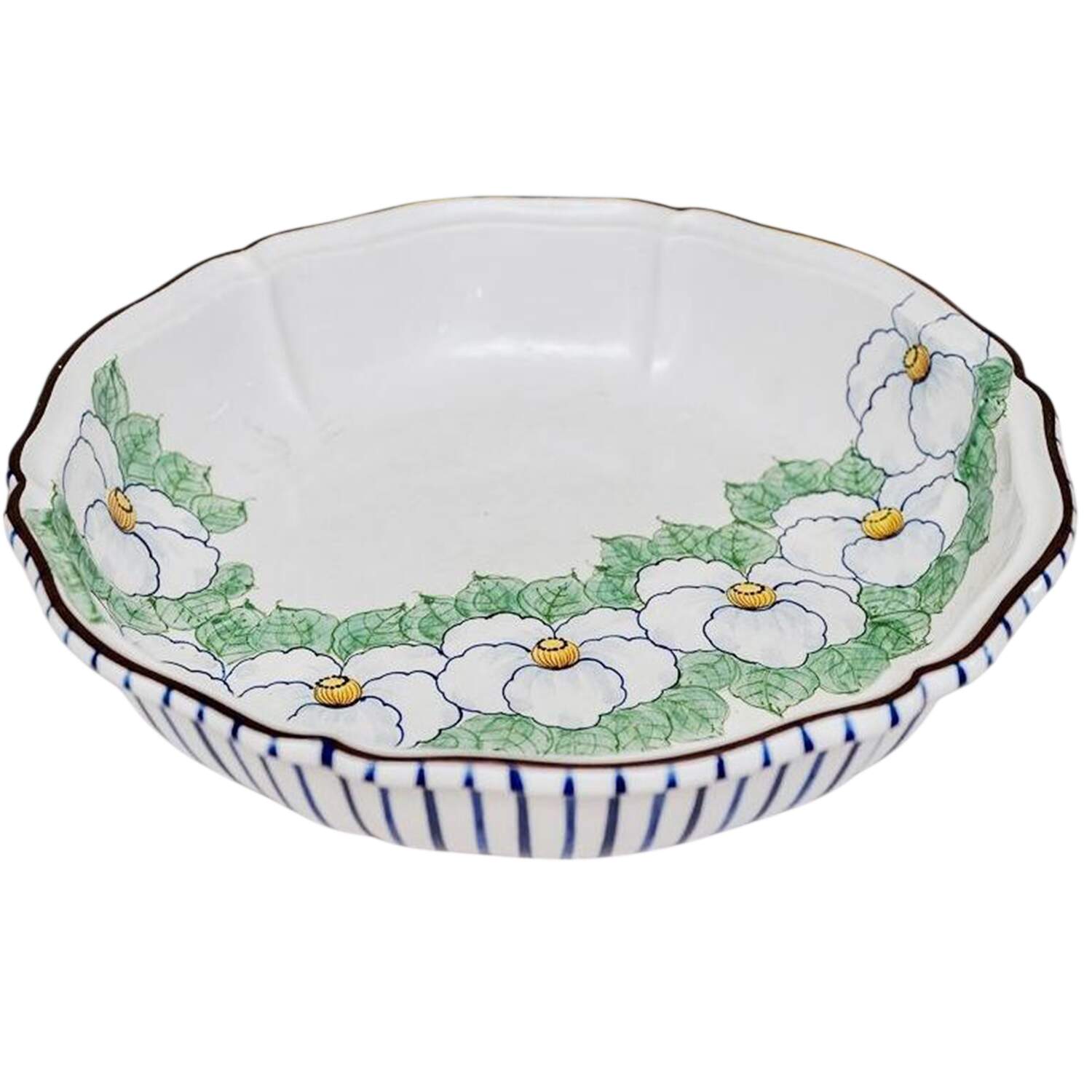 TIC152 15" Scalloped Bowl by Tiffany-1