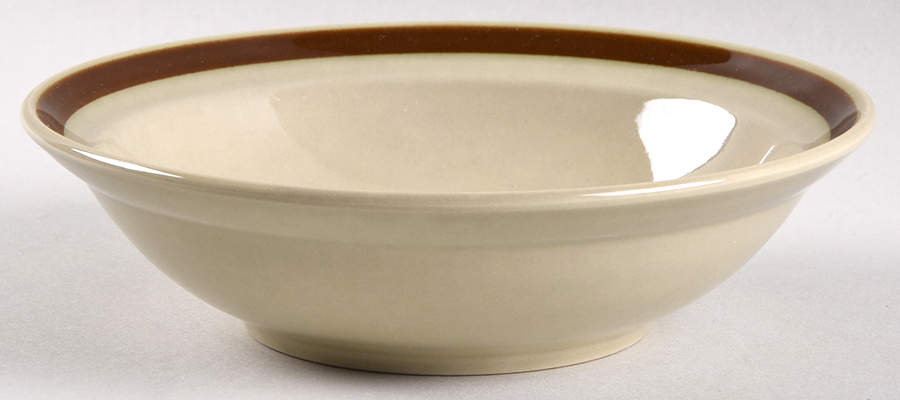 Bouquet Rim Cereal Bowl by Topaz (Japan)-1