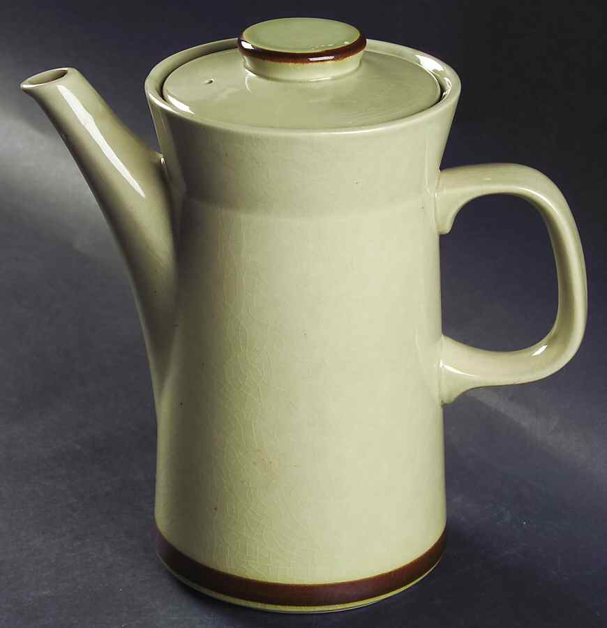 Bouquet Coffee Pot & Lid by Topaz (Japan)-1