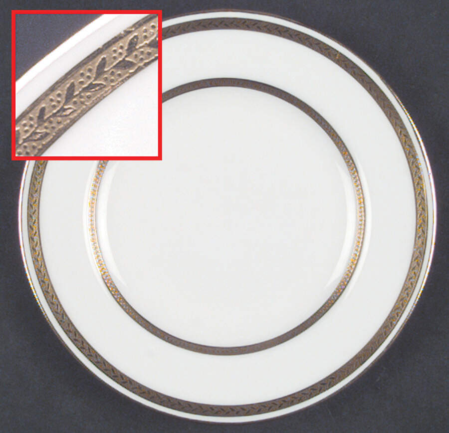 G8338 Bread & Butter Plate by Tiffany-1