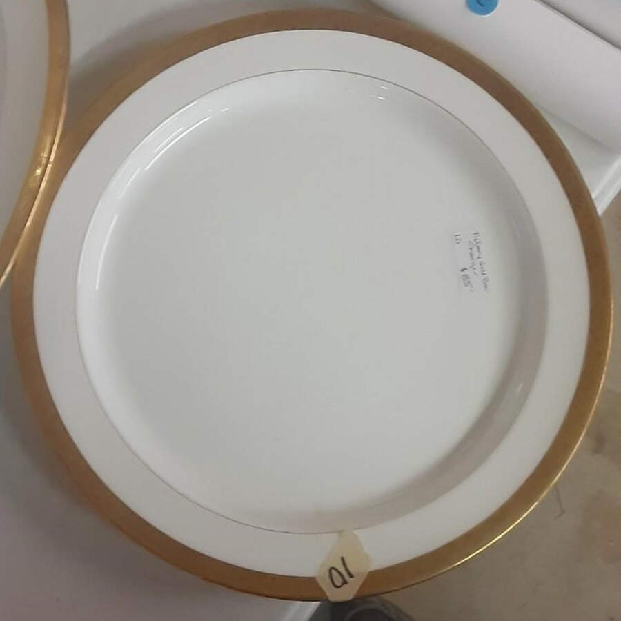 H1032 14" Chop Plate (Round Platter) by Tiffany-1