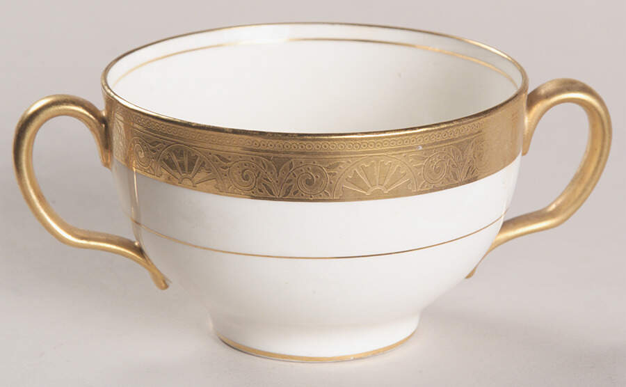 H1032 Footed Bouillon Cup by Tiffany-1