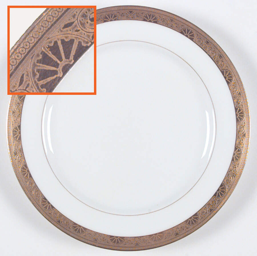 H1032 Luncheon Plate by Tiffany-1
