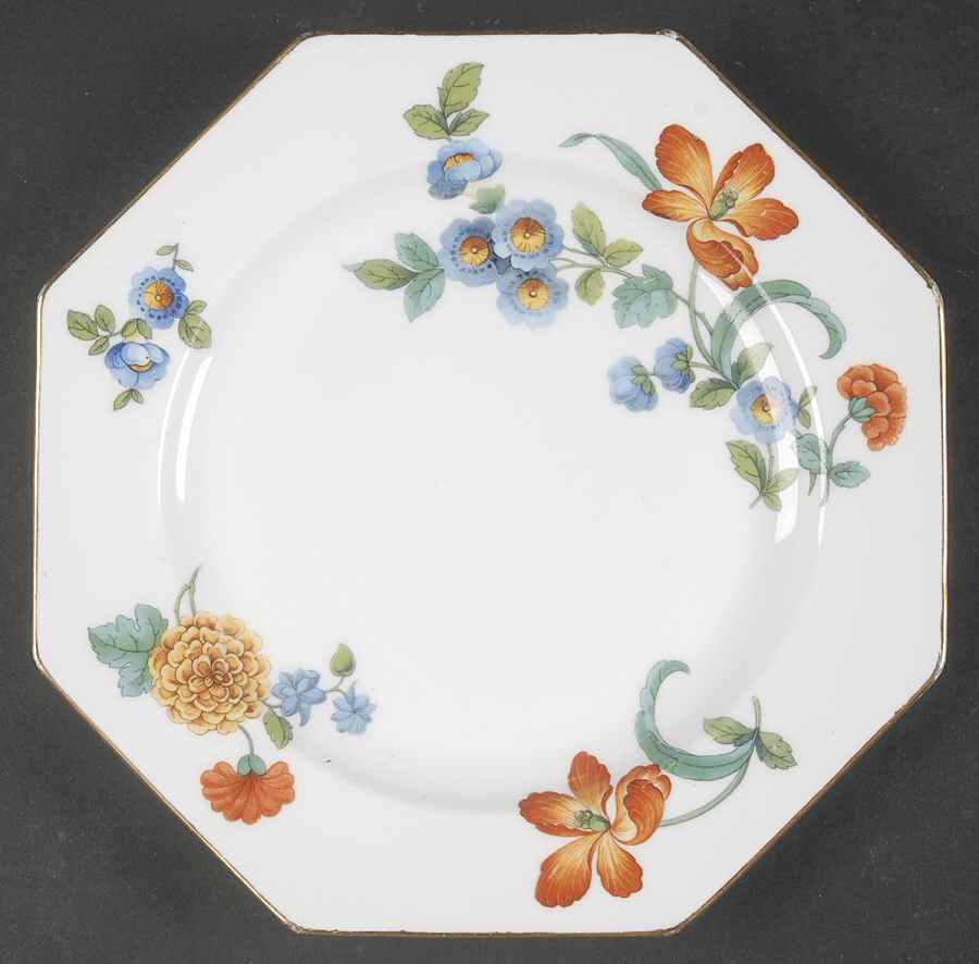 3770 Octagonal Salad Plate by Thomas-1
