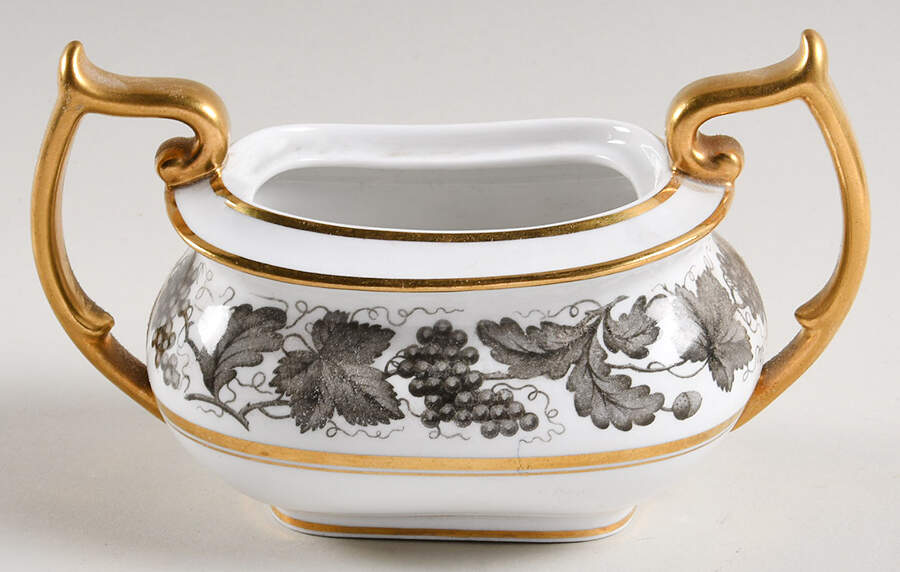 Kent Grey Sugar Bowl No Lid by Tiffany-1