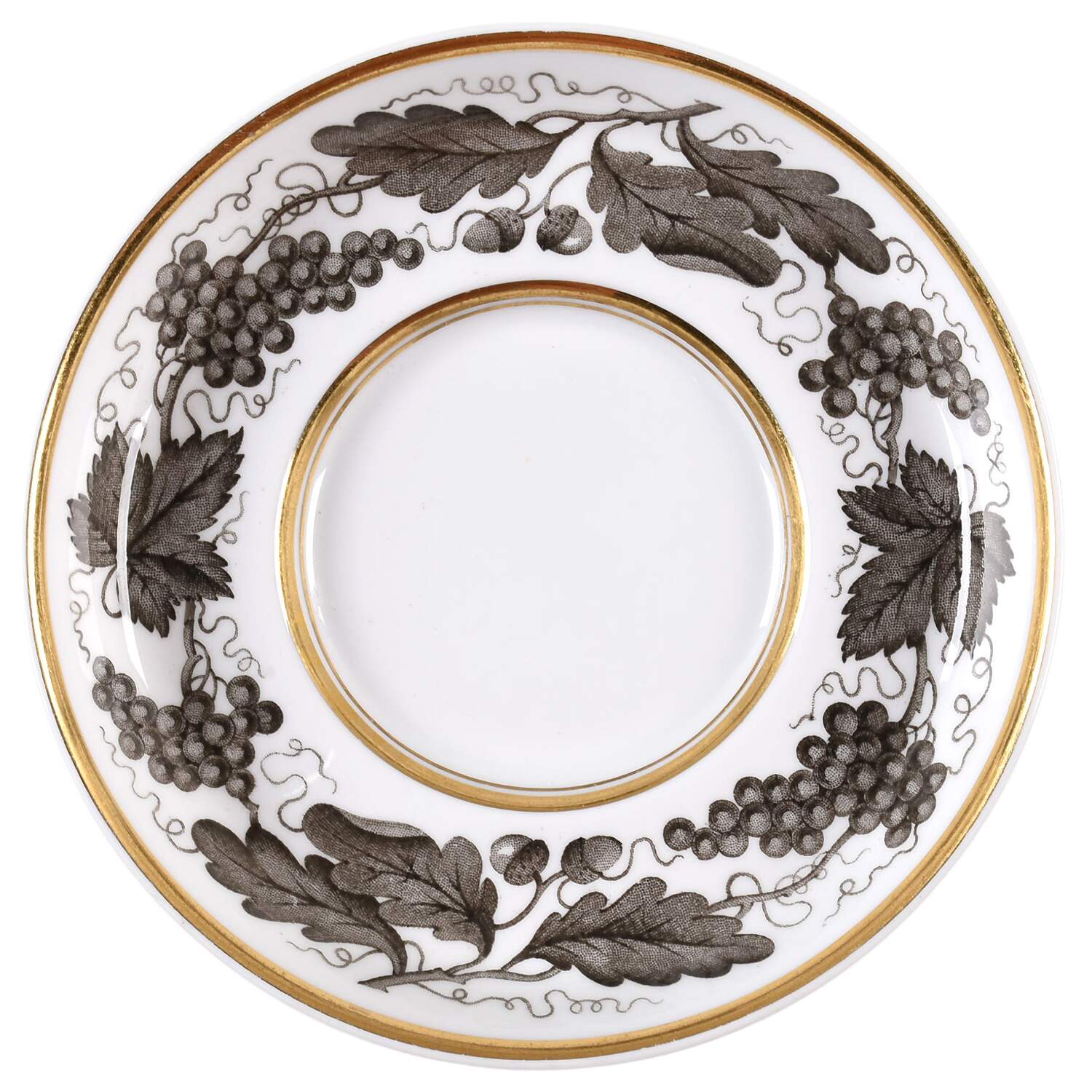 Kent Grey Saucer for Demitasse Cup by Tiffany-1