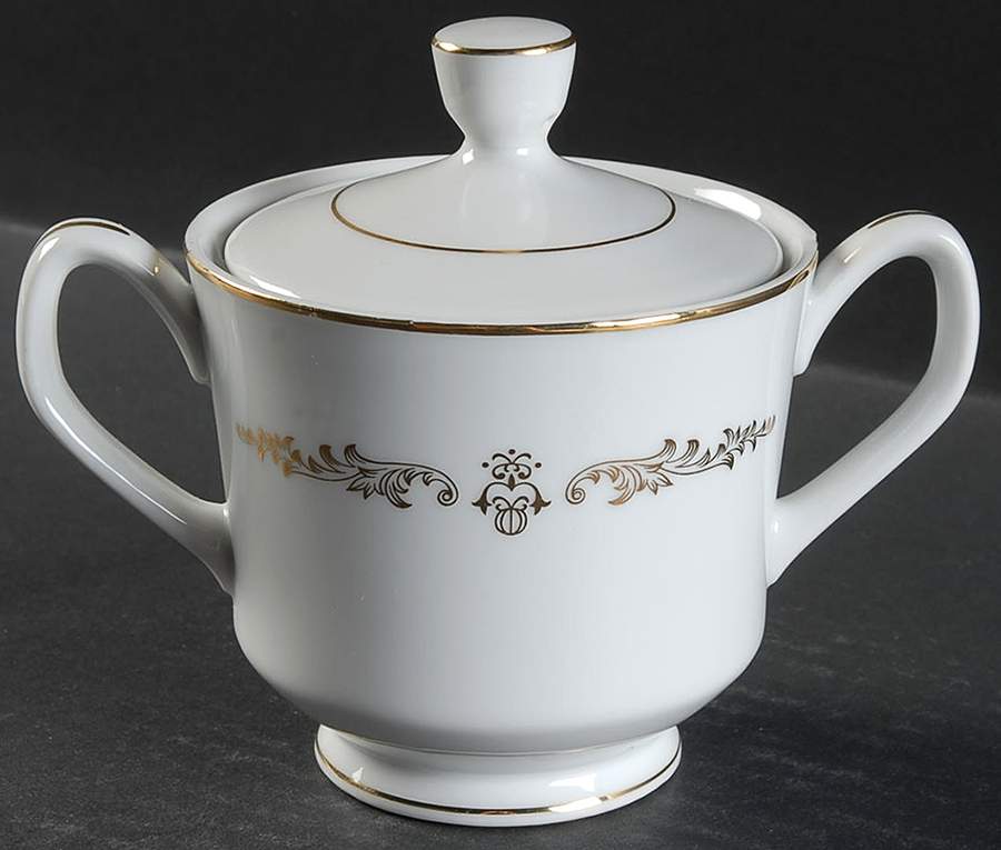Aristocrat Sugar Bowl & Lid by Taihei-1