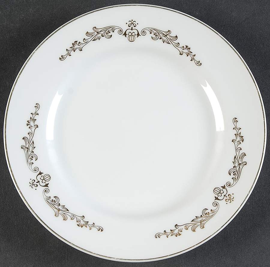 Aristocrat Bread & Butter Plate by Taihei-1