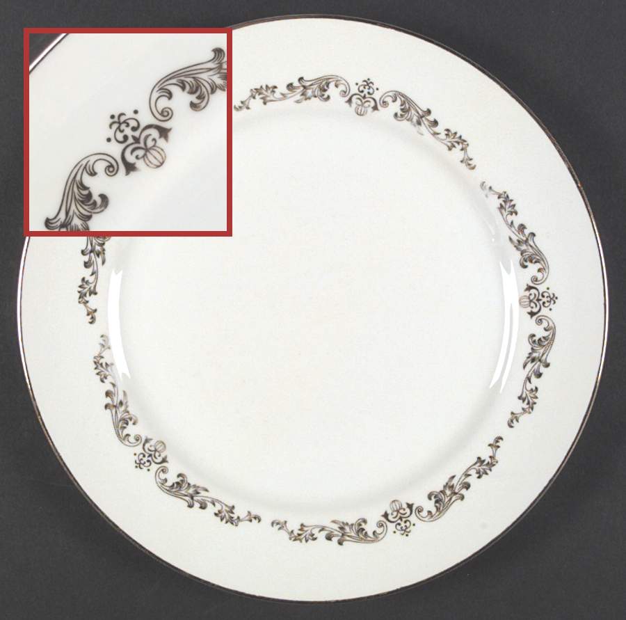 Aristocrat Dinner Plate by Taihei-1