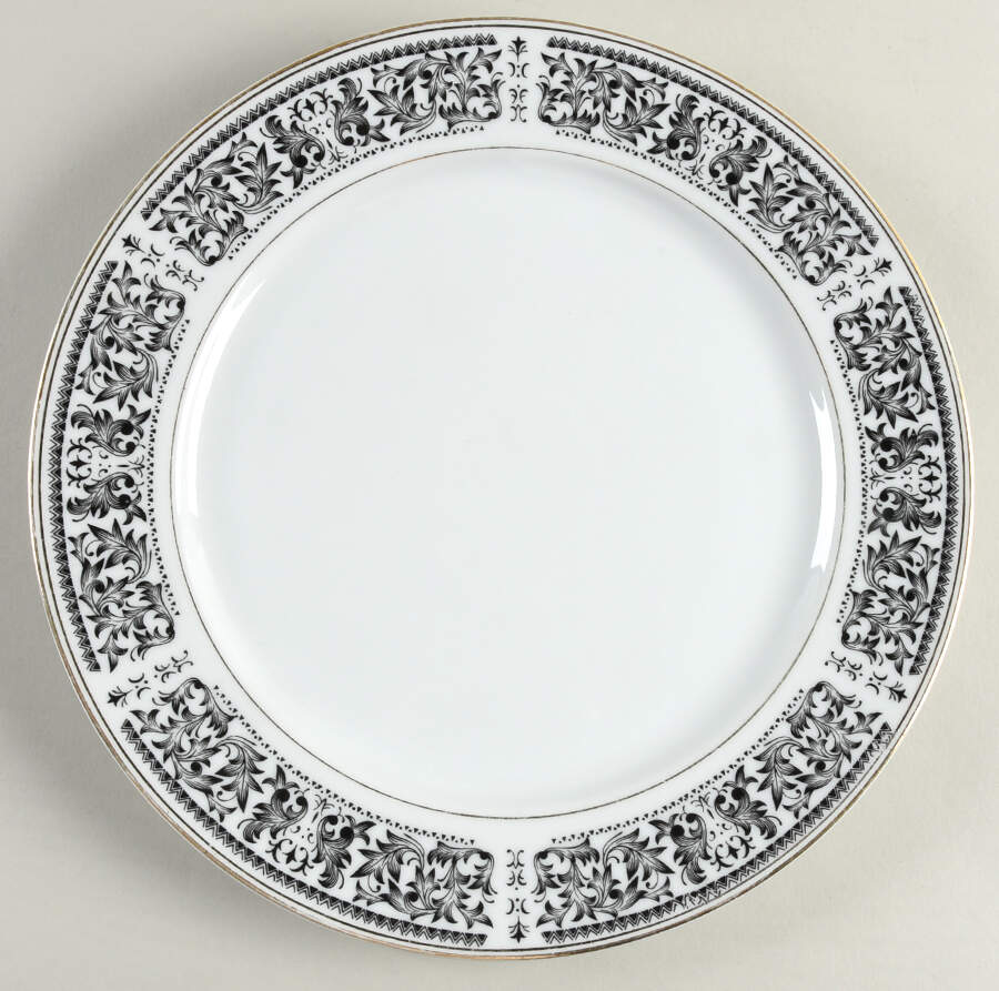 Brocade Chop Plate (Round Platter) by Taihei-1