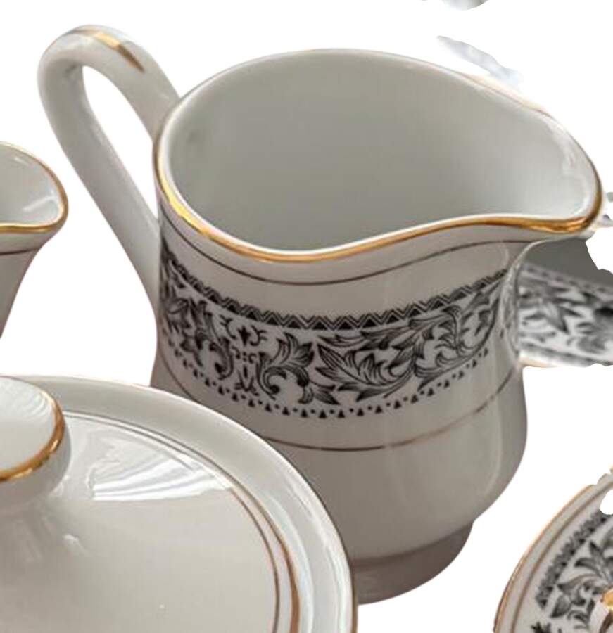 Brocade Creamer by Taihei-1