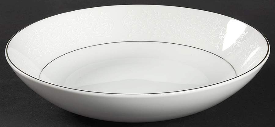 Lace 9" Round Vegetable Bowl by Taihei-1