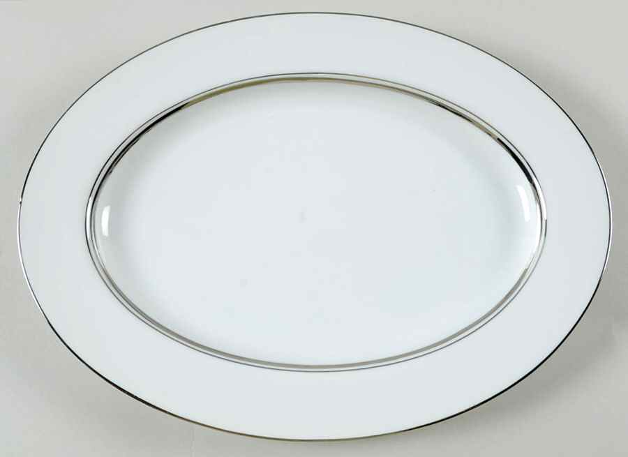 Marquise 12" Oval Serving Platter by Taihei-1