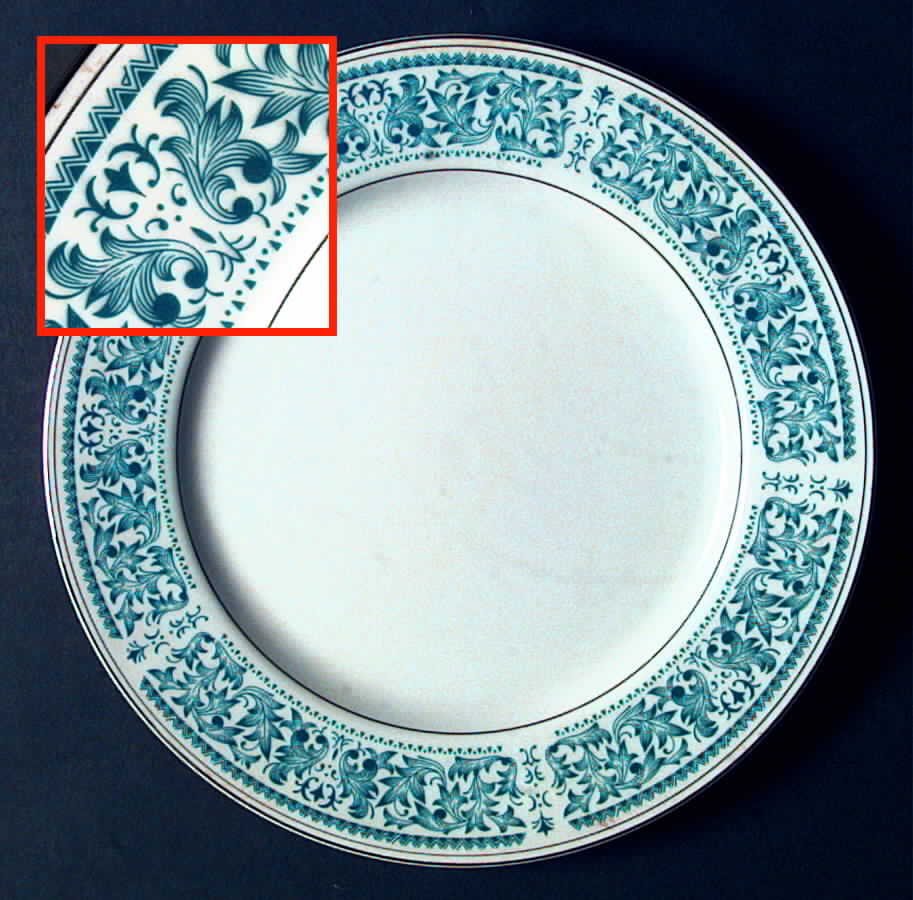 Mediterranean Dinner Plate by Taihei-1