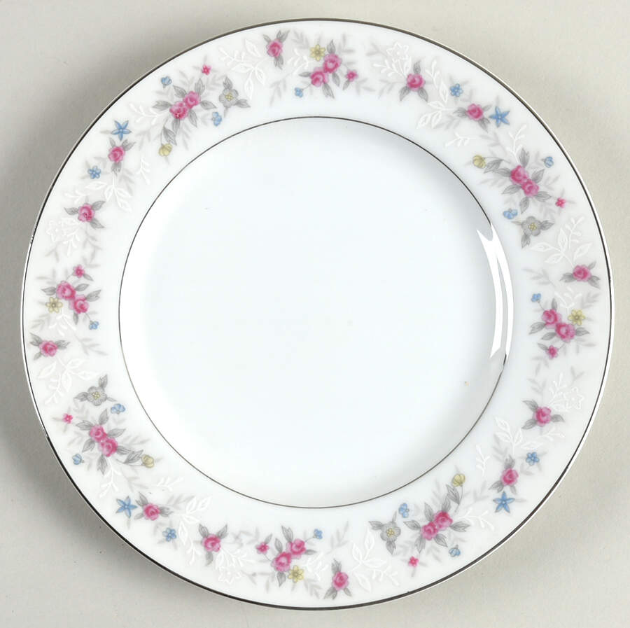 Minirose Salad Plate by Taihei-1