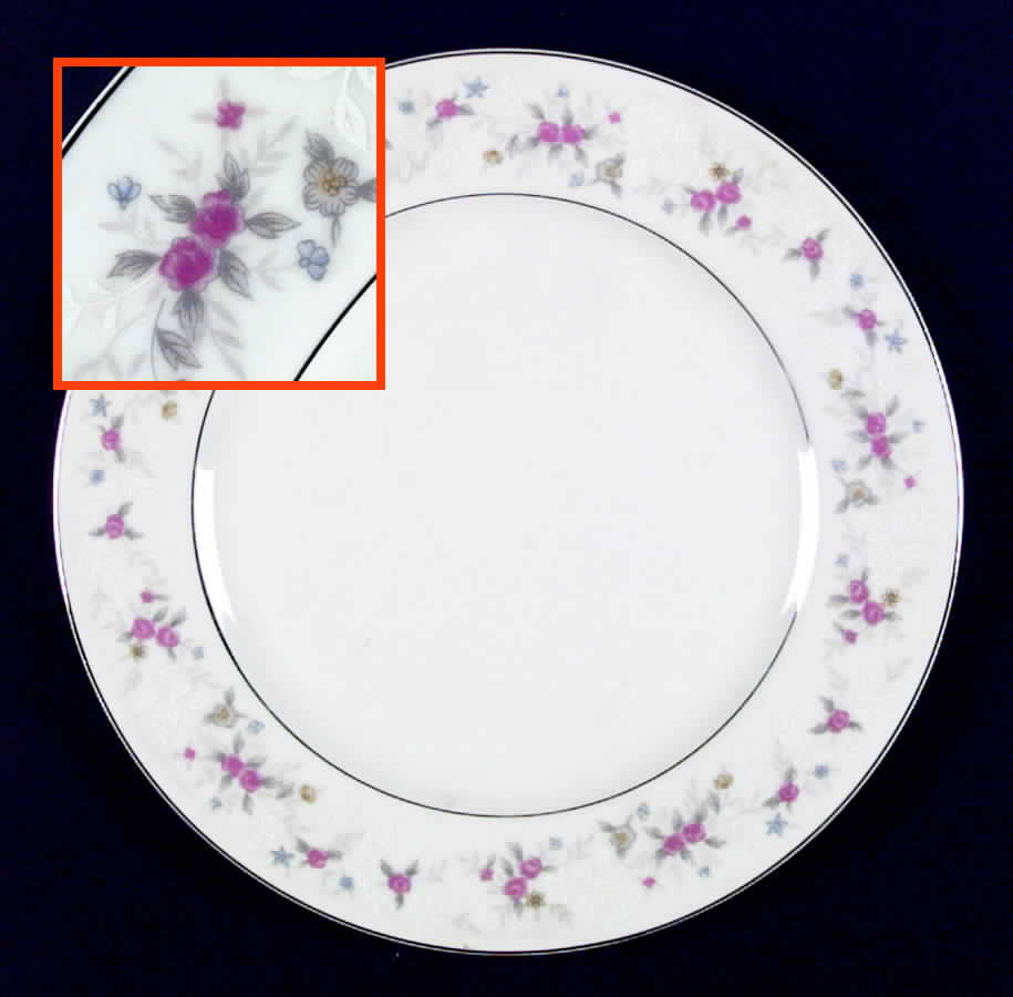 Minirose Dinner Plate by Taihei-1