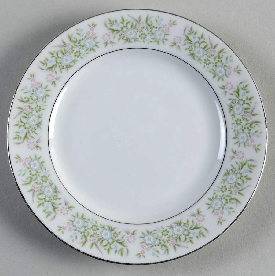 Springtime Bread & Butter Plate by Taihei-1