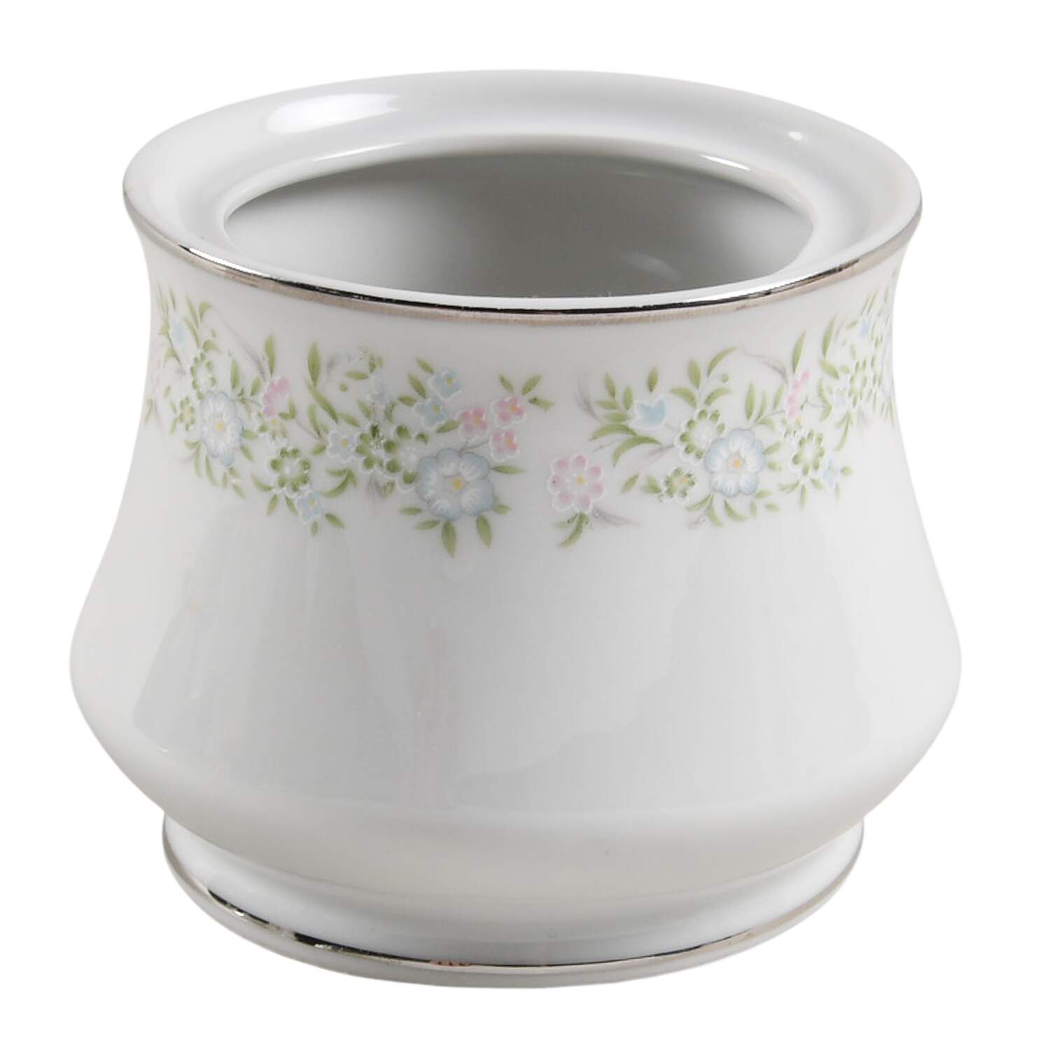 Springtime Sugar Bowl No Lid by Taihei-1