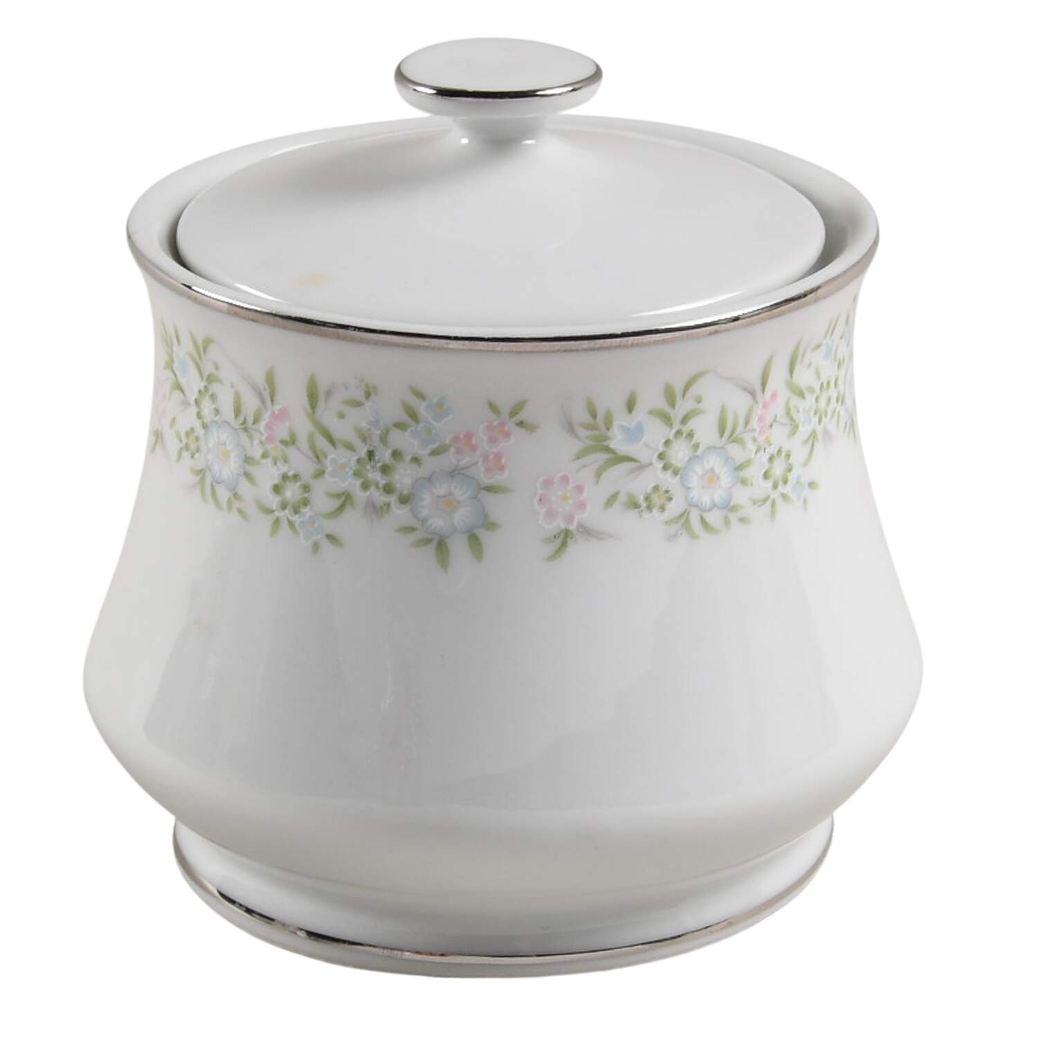 Springtime Sugar Bowl & Lid by Taihei-1