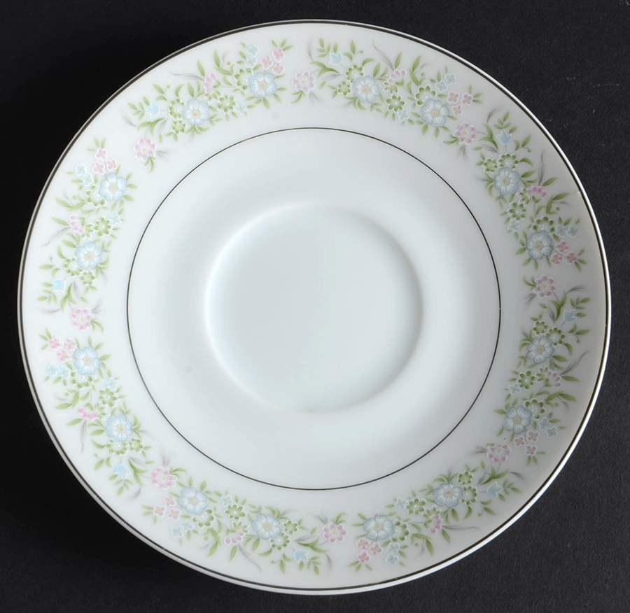 Springtime Saucer for Footed Cup by Taihei-1