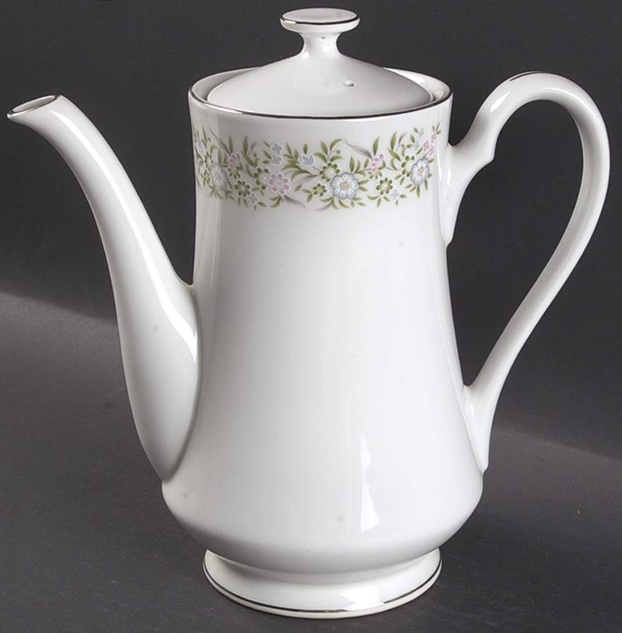 Springtime Small Coffee Pot & Lid by Taihei-1