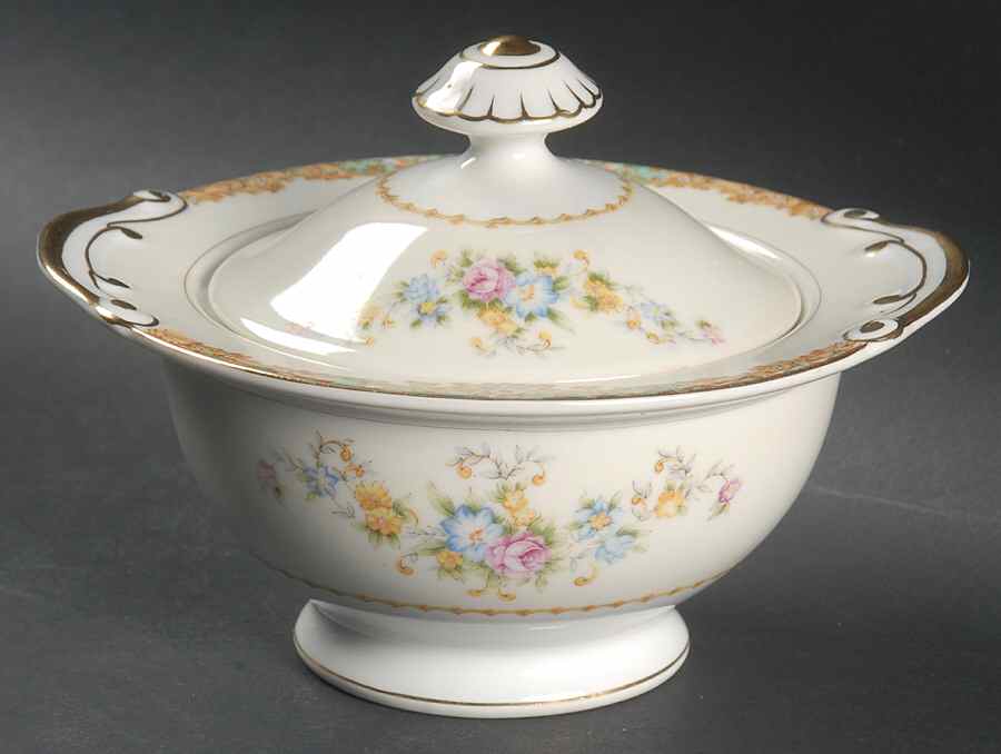 YAM50 Sugar Bowl & Lid by Yamaka-1