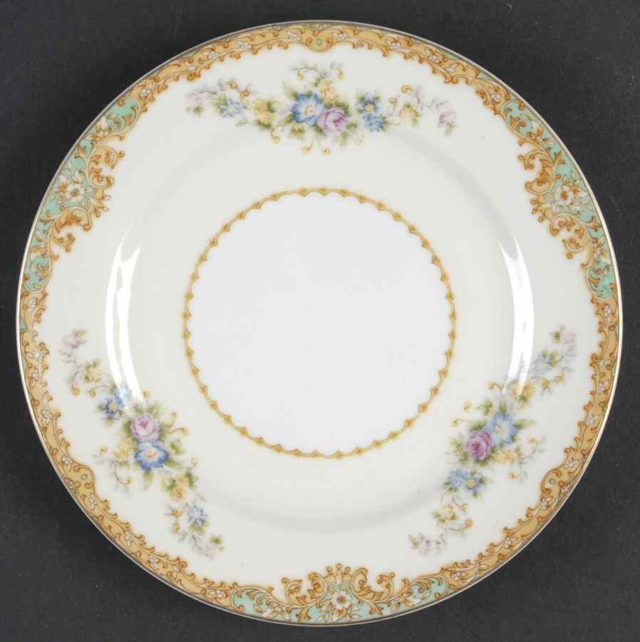 YAM50 Bread & Butter Plate by Yamaka-1