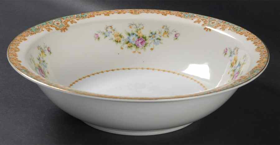 YAM50 9" Round Vegetable Bowl by Yamaka-1