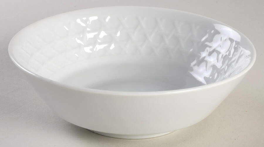 Cane White Coupe Cereal Bowl by Takahashi-1