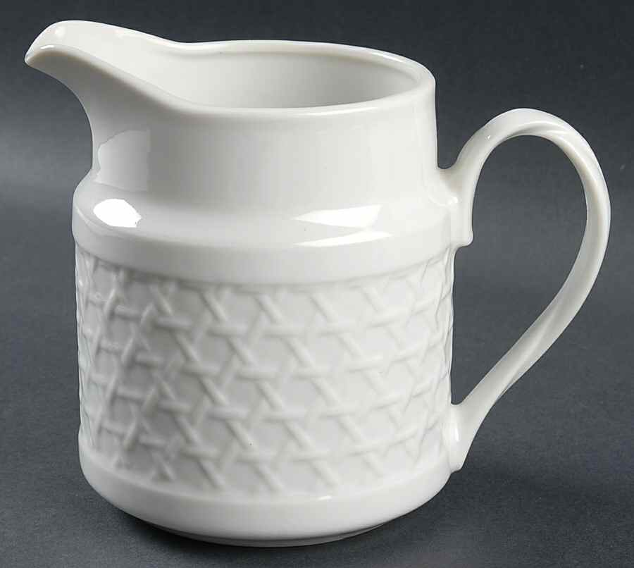 Cane White 36 Oz Pitcher by Takahashi-1