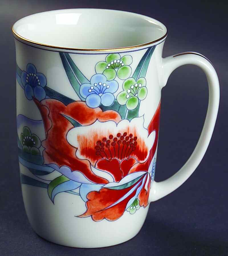 Flora Mug by Takahashi-1
