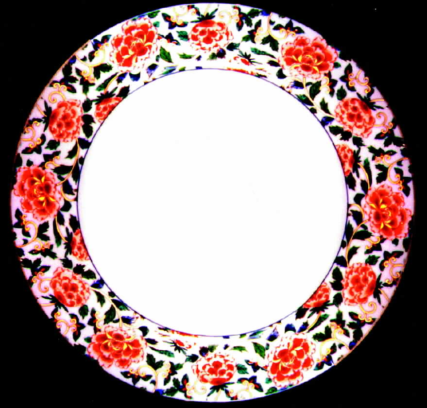 TAK1 Dinner Plate by Takahashi-1