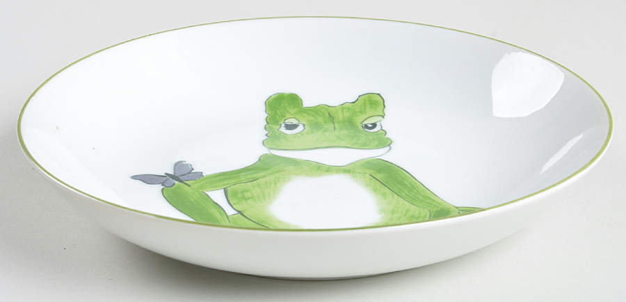 Frolicking Frogs Coupe Soup Bowl by Taste Setter-1