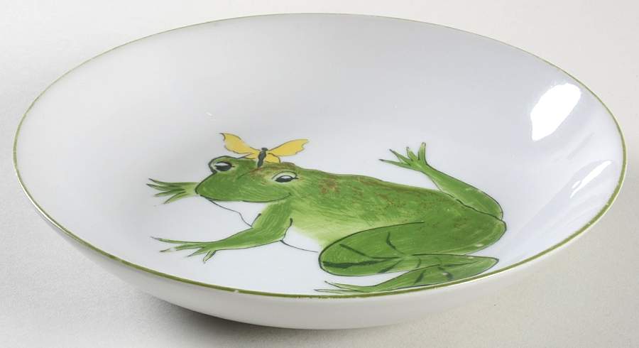Frolicking Frogs Coupe Soup Bowl by Taste Setter-1