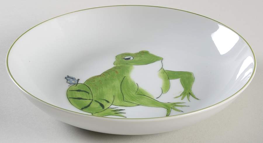 Frolicking Frogs Coupe Soup Bowl by Taste Setter-1