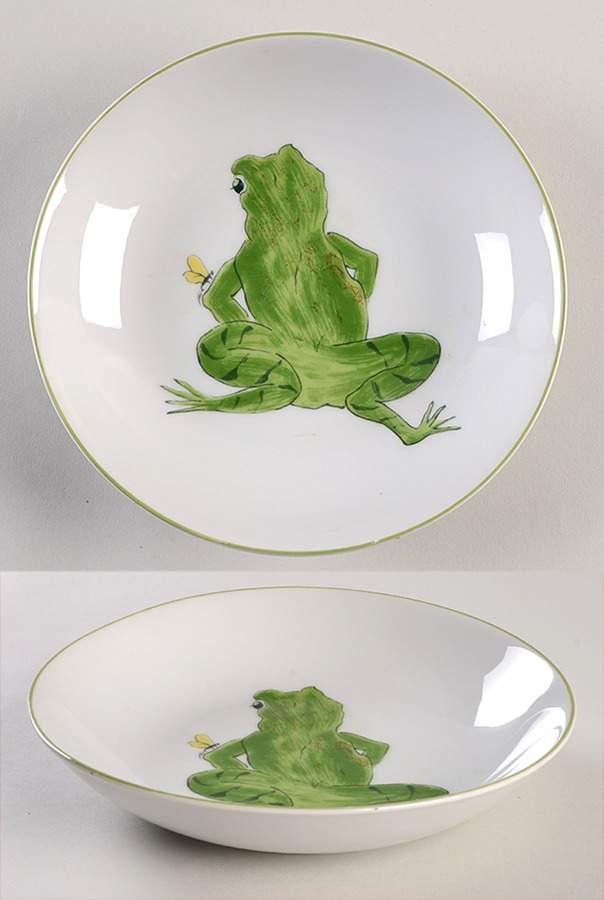 Frolicking Frogs Coupe Soup Bowl by Taste Setter-1