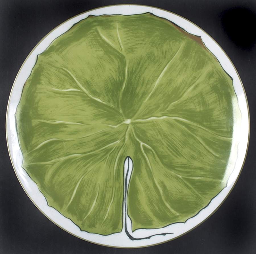 Frolicking Frogs Luncheon Plate by Taste Setter-1