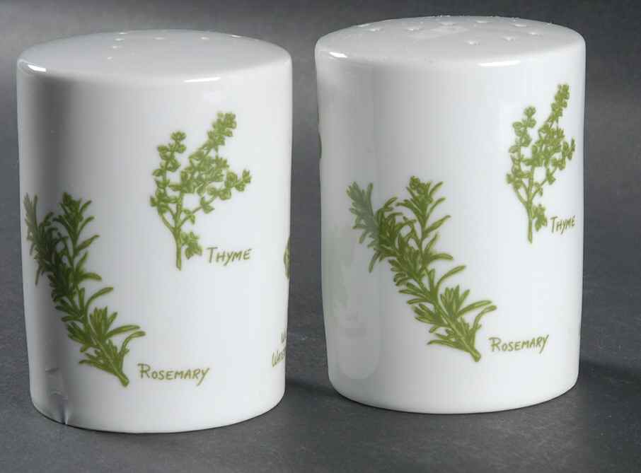 Herb Garden Salt & Pepper Set by Taste Setter-1