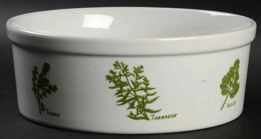 Herb Garden 7" Round Vegetable Bowl by Taste Setter-1