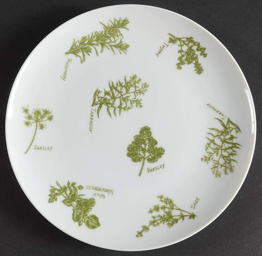 Herb Garden Salad Plate by Taste Setter-1