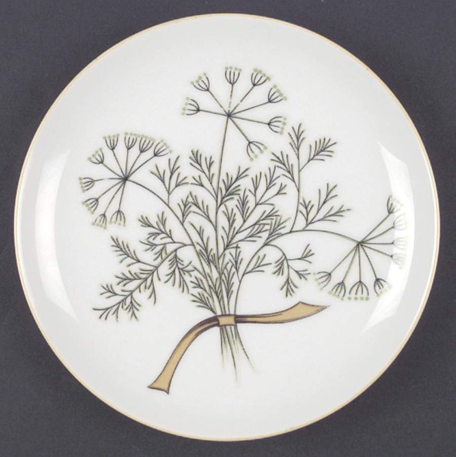 Herb Garden Salad Plate by Taste Setter-1