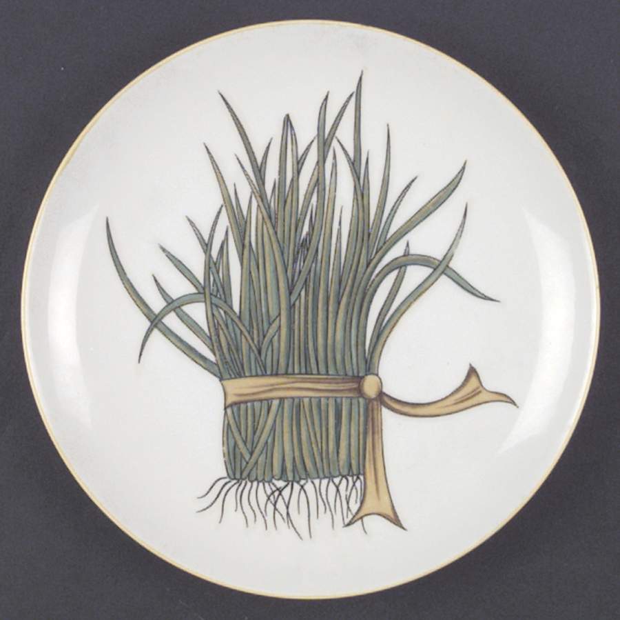 Herb Garden Salad Plate by Taste Setter-1